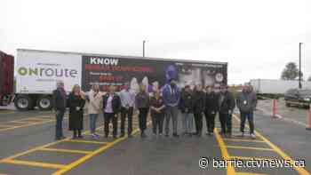 Campaign against human trafficking accelerates with new rig's highway debut in Ontario