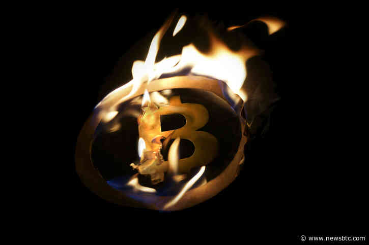 Time To Exit Bitcoin? Crypto Analyst Predicts 75% Breakdown To $8,000