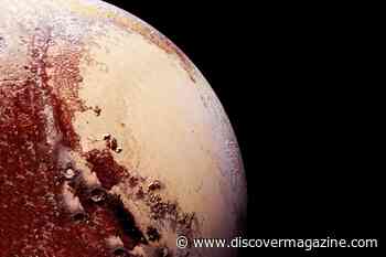 Supervolcano Discovered on Pluto