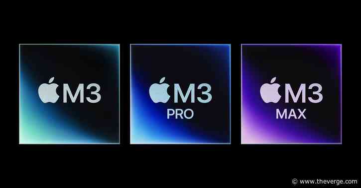 Apple’s new M3 chips have big GPU upgrades focused on gaming and pro apps
