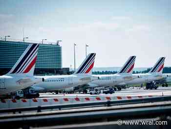 Air France takes first flight from RDU to France Monday evening
