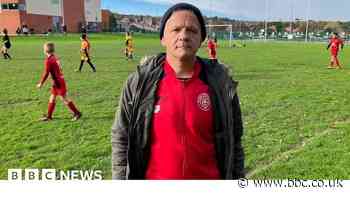 Sheffield children's football club pitch ruined by bike gang
