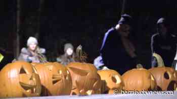 Discarded pumpkins set to create unique nighttime stroll in Innisfil