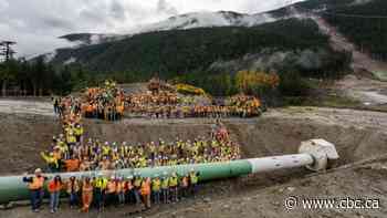Despite opposition and environmental violations, major B.C. pipeline project nearly complete