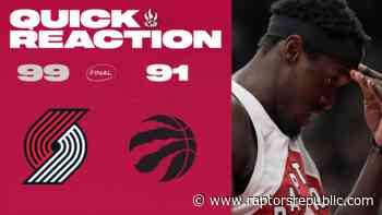 Quick Reaction, Portland 99 Raptors 91