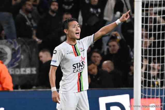 Japanner Kento Misao vindt stilaan zijn draai bij OH Leuven: “Defensief voel ik me comfortabel, offensief heb ik nog werk”