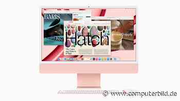 Apple iMac 24: Kräftiges Update dank M3-Prozessor