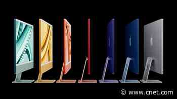 Apple Debuts 24-inch iMac with M3 Chips video     - CNET