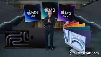 Watch Everything Apple Announced at Its 'Scary Fast' MacBook Pro and iMac Event video     - CNET