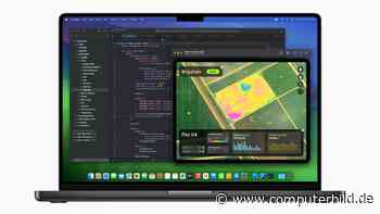 Das schwarze Biest: Apple MacBook Pro mit M3-CPU