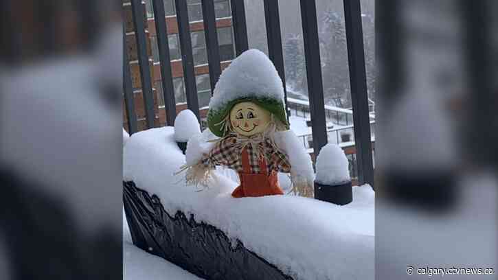 Despite warmer temperatures, you'll still need some layers for Halloween night