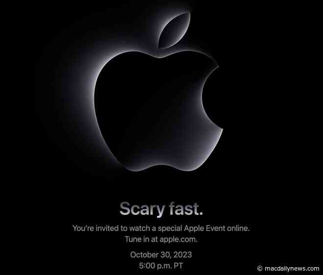 MacDailyNews presents live coverage of Apple’s ‘Scary Fast’ special event