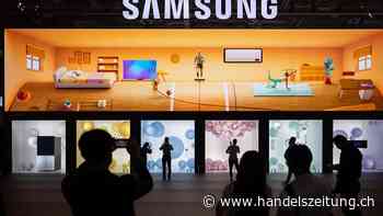 Samsung erneut mit Gewinneinbussen
