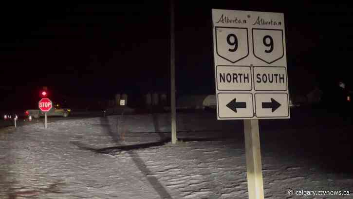 Man dead following crash on Highway 9 east of Calgary: RCMP