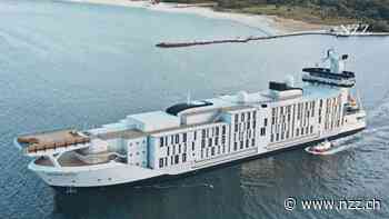 Ein Hamburger Unternehmer will das Spitalwesen revolutionieren: mit Lazarettschiffen und aus Containern zusammengesetzten Kliniken