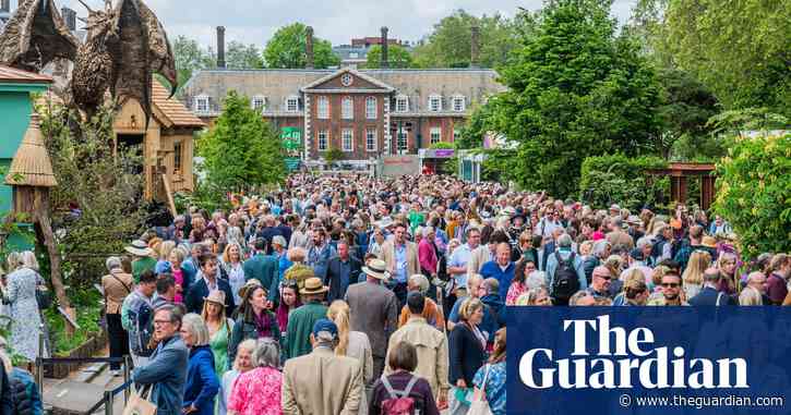 Chelsea flower show to feature first garden designed by children