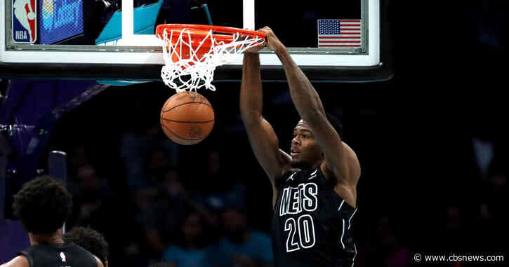 Cam Thomas powers Nets over Hornets for first win of the season