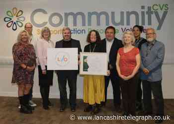 Blackburn CVS is first charity to be awarded volunteering standard