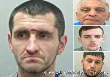 This week's most wanted men being hunted by police