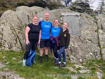 Lancashire man raises more than £11k for Alzheimer's Society