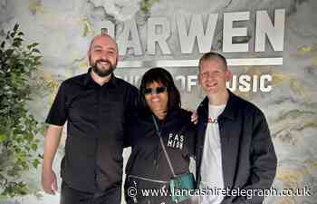 Northern Soul legend visits Darwen School of Music