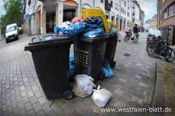 Müll, Abwasser und Straßenreinigung sollen teurer werden