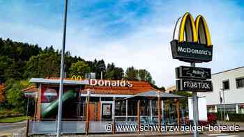Nach Schock-Fund in Nagolder McDonalds: Diese Summe zahlte die Versicherung