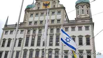 Nach Anschlag auf israelische Flagge: Wie viele Fahnen hat Augsburg eigentlich?
