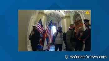 Colorado man sentenced for role in Capitol riot