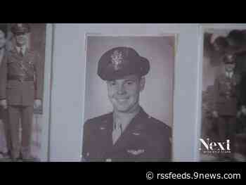 Veteran who served in three wars gets final "thank you" at hospice center