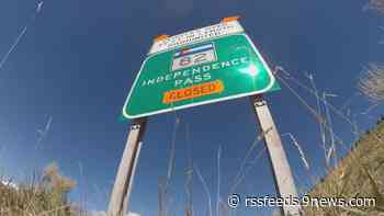 Scenic Colorado mountain pass closed for season
