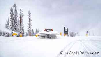 Another Colorado ski area will open Wednesday