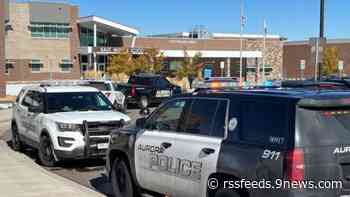 Lockdown lifted after report of gun at Aurora middle school