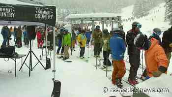 Colorado ski area opens for the season