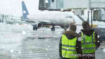 More delayed, canceled flights at Denver airport Sunday due to snow