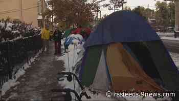 Campaign to help unhoused starts early because of frigid conditions and snow