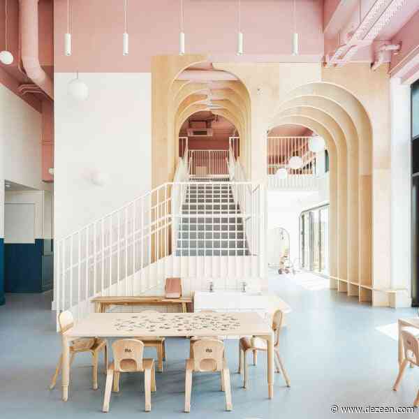 Delve Architects designs "nurturing but playful" nursery in east London