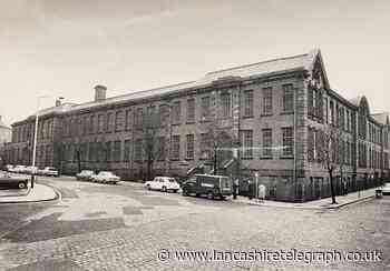 Blakey Moor, the Blackburn school with its own swimming pool