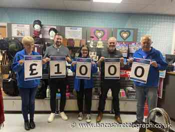 Here's how you could win £1,000 and support your hospital