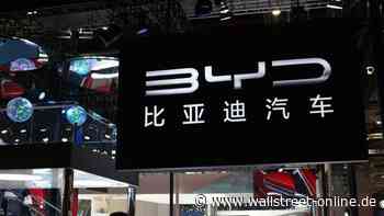 Rekordgewinn: Chinas E-Auto-Marktführer BYD übertrifft Tesla erneut mit Rekordgewinn