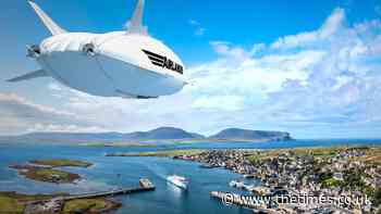Airships could provide zero-carbon travel for the Highlands and Islands. subscription