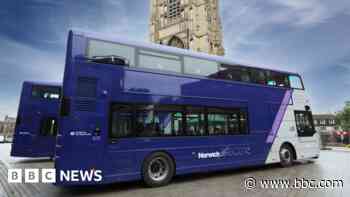 New £500k electric buses 'will improve city's air quality'