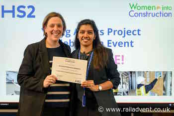 MP welcomes HS2s support for more women in construction