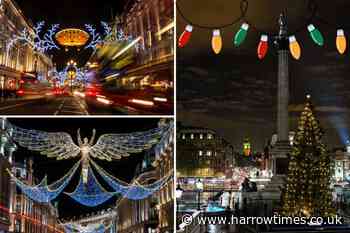 When do the London Christmas lights go on 2023? Full list