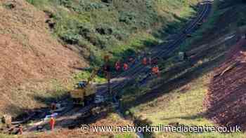 First part of 21-day railway closure set to begin in one week to allow Network Rail to complete vital reliability upgrade to the West of England Line between Yeovil Junction and Axminster