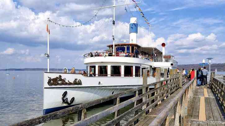 Schifffahrt-Saison: 315.000 Fahrgäste auf dem Ammersee