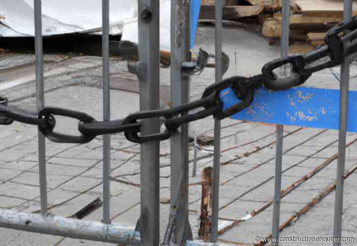 Two north west contractors in administration