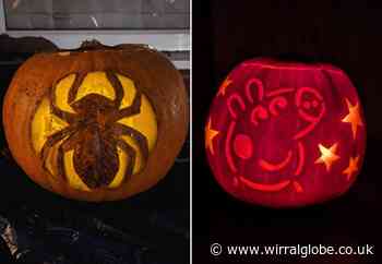 Your perfectly spooky pumpkin lanterns ready for Halloween