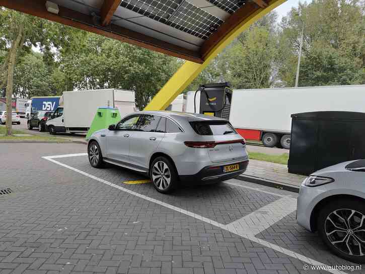 Overheid gaat zich er hard voor maken dat  je overal kunt laden