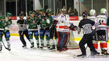 Erdinger Eishockey-Gala: Begeisterte Fans, beeindruckte Gegner